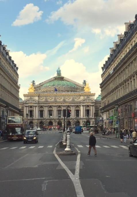 דירות Paris, Opera 4D...En Plein Coeur De La פריז מראה חיצוני תמונה